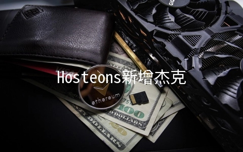 Hosteons新增杰克逊维尔机房7折起,100M不限流量最低每月2.1美元