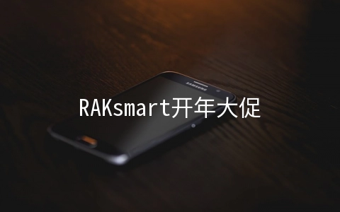 RAKsmart开年大促优惠活动最后三天：E3-1230服务器低至$61/月，VPS年付五折