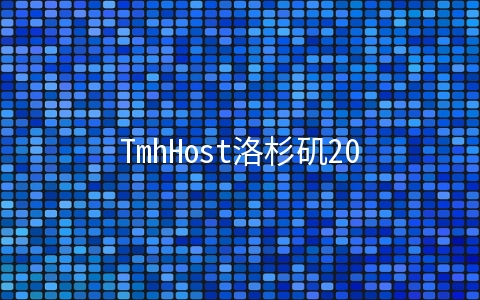 TmhHost洛杉矶200G高防VPS季付240元起,三网CN2 GIA回程