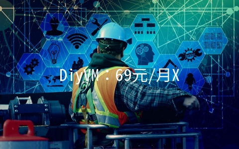 DiyVM：69元/月XEN-2GB/50GB/2M无限 香港(沙田)