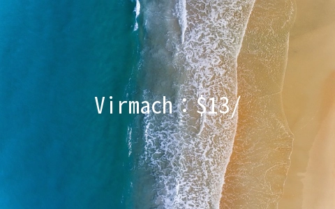 Virmach：$13/年KVM-512MB/10G SSD/500GB 洛杉矶
