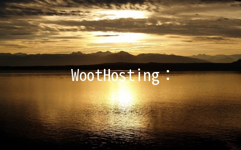 WootHosting：$15/年KVM-512MB/25GB/2TB 洛杉矶