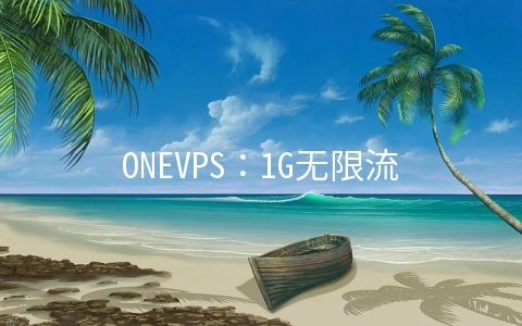 ONEVPS：1G无限流量VPS月付2.8美元起/9机房选择