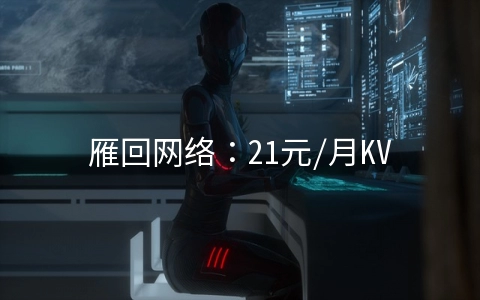 雁回网络：21元/月KVM-1GB/20GB/500GB 洛杉矶