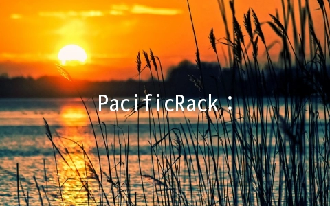 PacificRack：$7.25/年KVM-512MB/10GB/500GB/洛杉矶