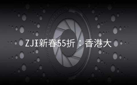 ZJI新春55折：香港大埔2XE5-2630L/32GB/1TB SSD/10M带宽/月付638元