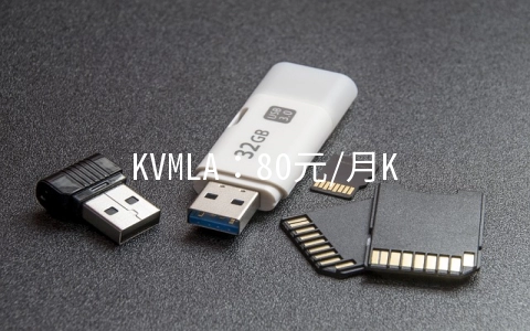 KVMLA：80元/月KVM-2GB/40GB/600GB 新加坡