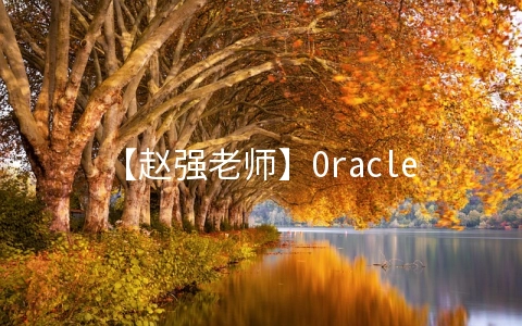 【赵强老师】Oracle数据库的存储结构
