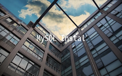 MySQL Installer is running in Community mode 的解决办法 - MySQL数据库