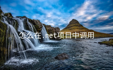 怎么在.net项目中调用存储过程 - 开发技术