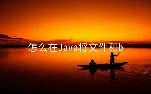 怎么在Java将文件和base64字符串进行转换 - 编程语言