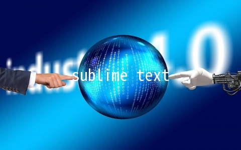 sublime text3关闭提示更新的方法 - 软件技术