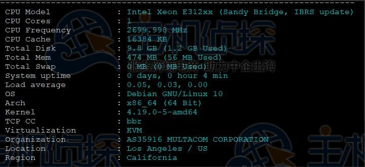 CloudCone怎么样？CloudCone美国VPS性能与速度综合测评