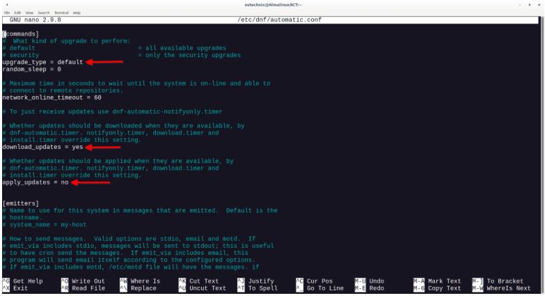 Rocky Linux和AlmaLinux开启自动更新应用程序的方法