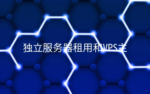 独立服务器租用和VPS主机的区别？ (独立服务器和vps区别）